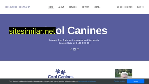 coolcanines.com.au alternative sites