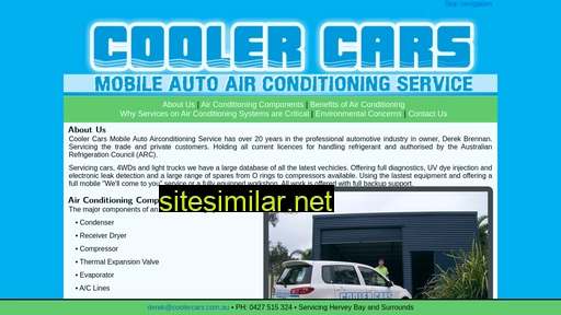 coolercars.com.au alternative sites