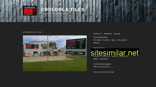 Cooloolatiles similar sites