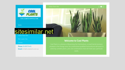 Coolplants similar sites