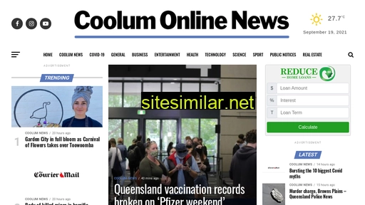 coolumonlinenews.com.au alternative sites