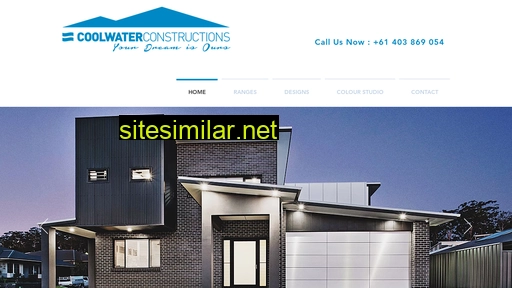 coolwaterconstructions.com.au alternative sites
