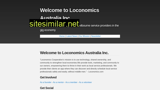 coop.loconomics.com.au alternative sites