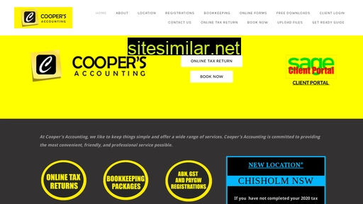 Coopersaccounting similar sites