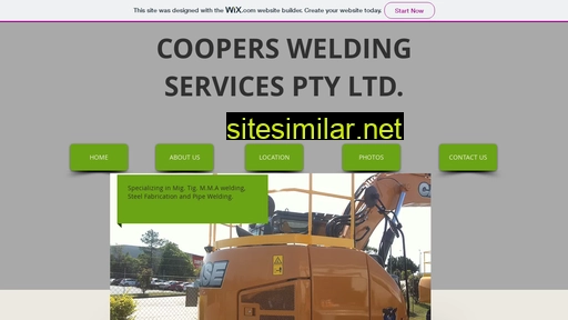 Coopersweldingservices similar sites
