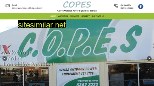 copescowra.com.au alternative sites