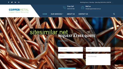 coppermetal.com.au alternative sites