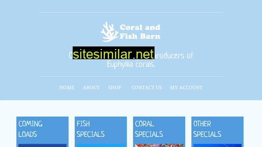 coralandfishbarn.com.au alternative sites