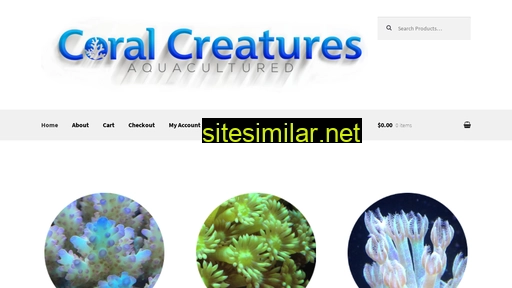 coralcreatures.com.au alternative sites