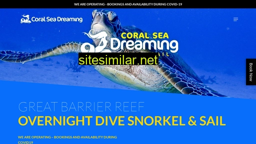 coralseadreaming.com.au alternative sites