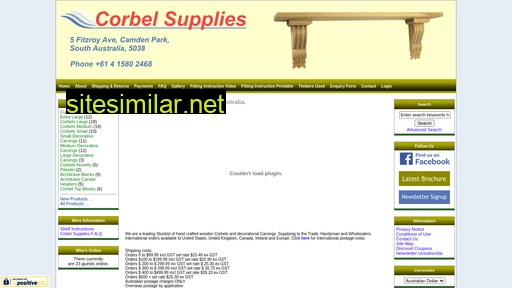 corbelsupplies.com.au alternative sites
