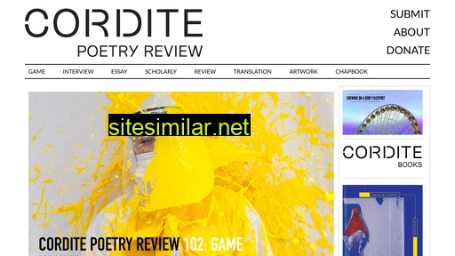 cordite.org.au alternative sites