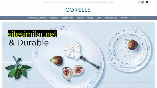 corelle.com.au alternative sites