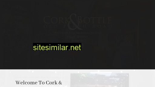 corkandbottle.com.au alternative sites