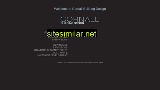 cornallbuildingdesign.com.au alternative sites