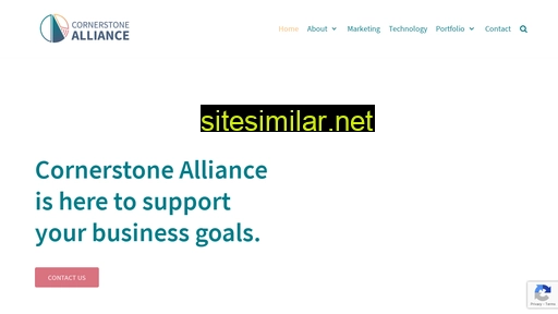 cornerstonealliance.com.au alternative sites