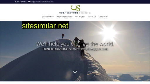 cornerstonesolutions.com.au alternative sites