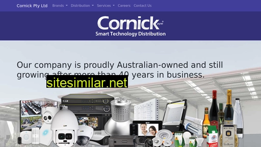 cornick.com.au alternative sites