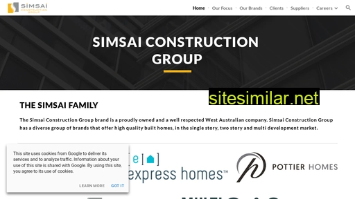 corporate.simsaiconstructiongroup.com.au alternative sites