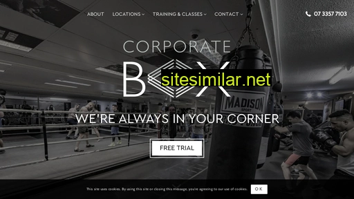 corporateboxgym.com.au alternative sites