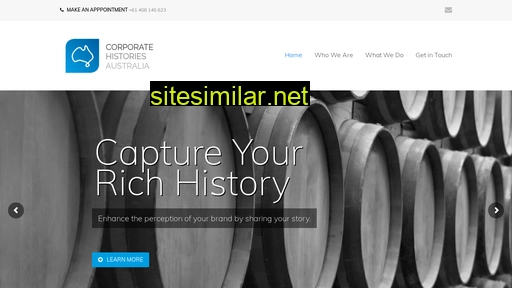 corporatehistories.com.au alternative sites