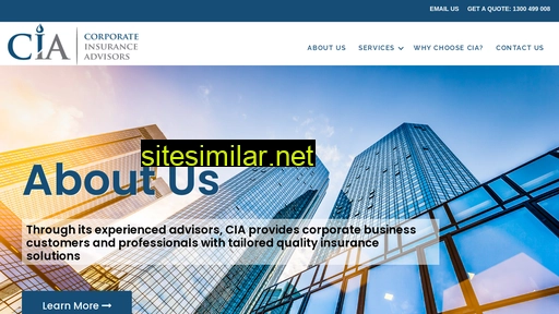 corporateinsuranceadvisors.com.au alternative sites