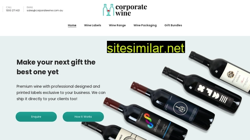 corporatewine.com.au alternative sites