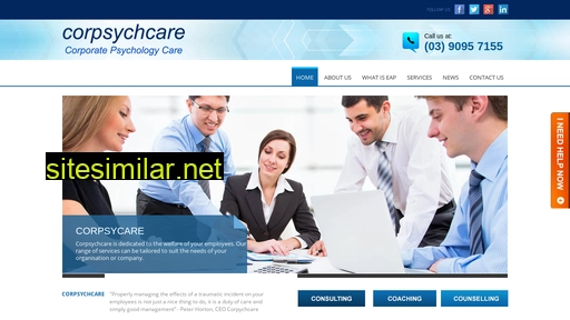 Corpsychcare similar sites