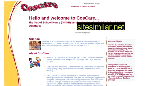coscare.com.au alternative sites