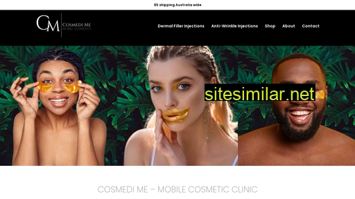 cosmedime.com.au alternative sites