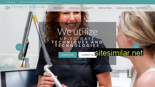 Cosmeticmedicinecentre similar sites