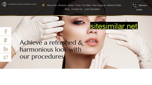 cosmeticplasticsurgerycentre.com.au alternative sites