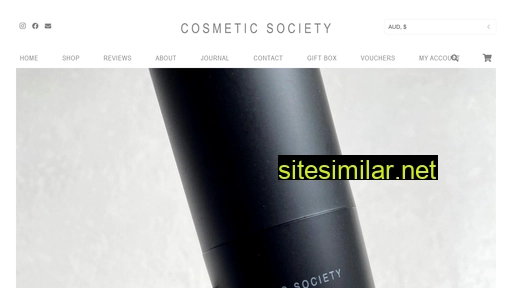 cosmeticsociety.net.au alternative sites