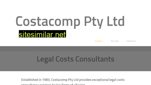 Costacomp similar sites