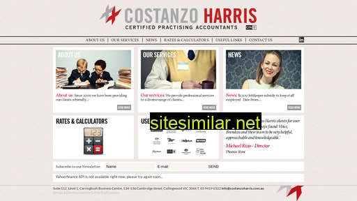 costanzoharris.com.au alternative sites