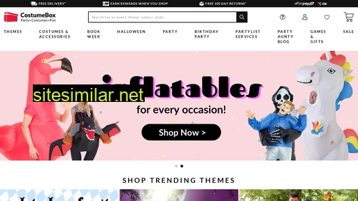 Costumebox similar sites