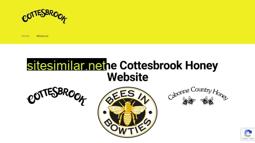 cottesbrookhoney.com.au alternative sites