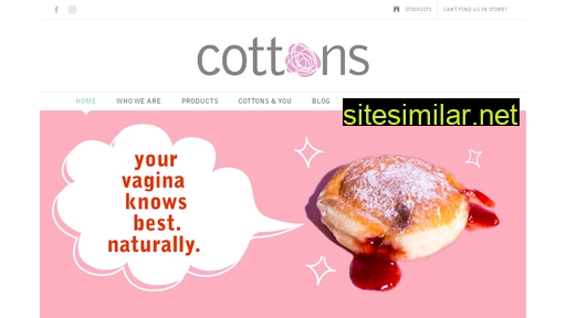 cottons.com.au alternative sites
