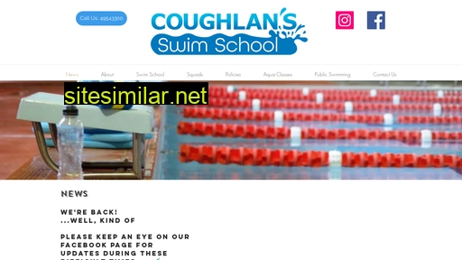 coughlansswimschool.com.au alternative sites