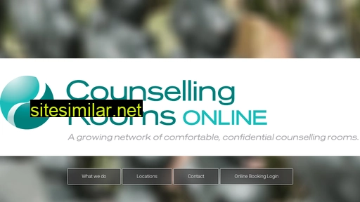 counsellingrooms.com.au alternative sites