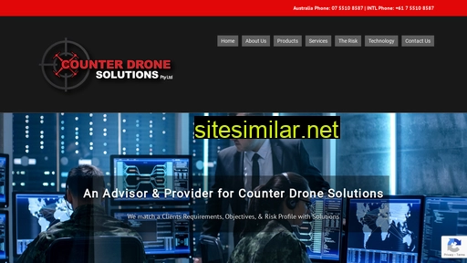 Counterdronesolutions similar sites