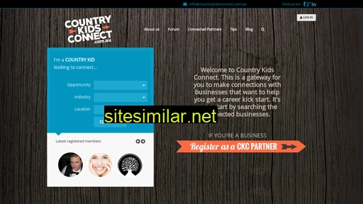 Countrykidsconnect similar sites