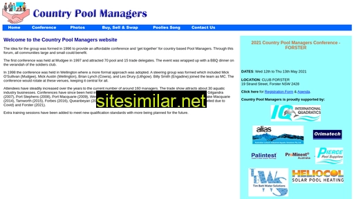 Countrypoolmanagers similar sites