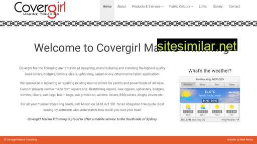 covergirlmarinetrimming.com.au alternative sites