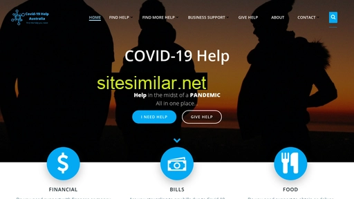 covid19help.com.au alternative sites