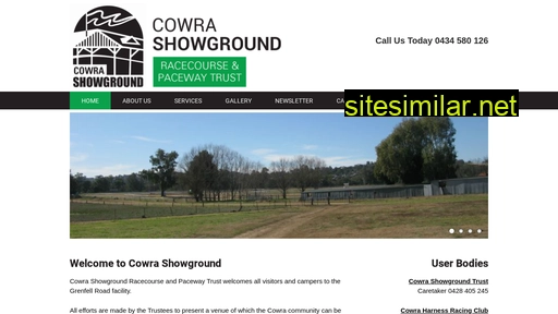cowrashowground.com.au alternative sites