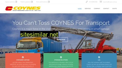 coynes.com.au alternative sites