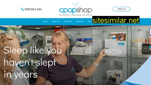 cpapshop.com.au alternative sites