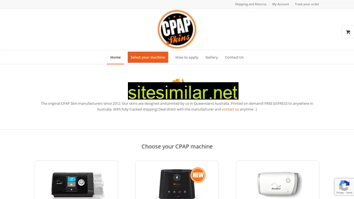 cpapskins.com.au alternative sites