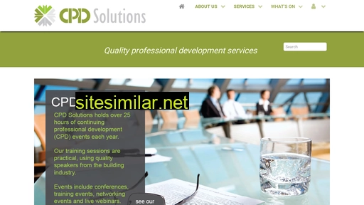 Cpdsolutions similar sites